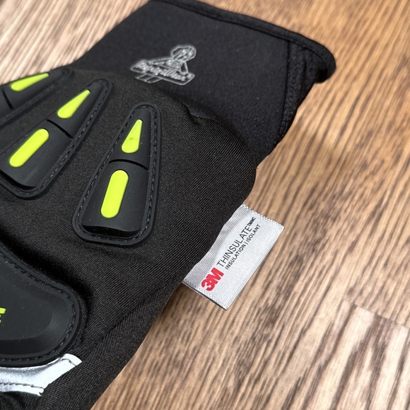 RefrigiWear Extreme Freezer Gloves 679 3M Insulated Fridge Black Unisex Large - Picture 3 of 8